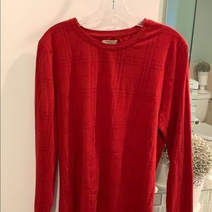 Burberry Men’s slim fit long sleeve shirt